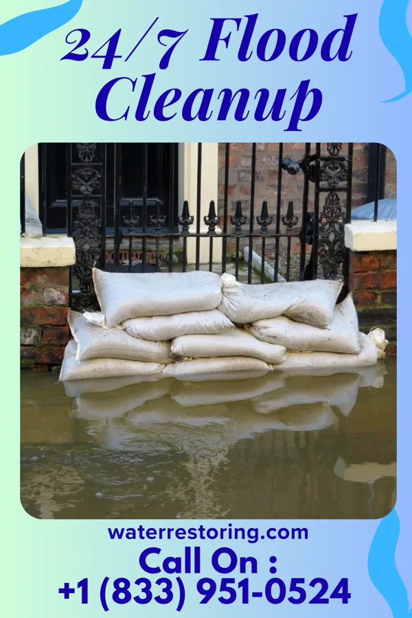 24/7 Flood Cleanup in Moran, KS